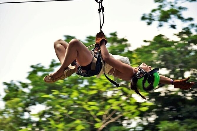 Cancun Horseback Riding, ATV, Ziplines, Cenote, Lunch and Drinks - The Cenote Moment: Quick Swim, Big Memory Potential