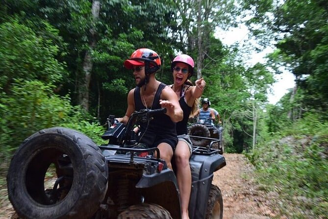Cancun Horseback Riding, ATV, Ziplines, Cenote, Lunch and Drinks - Lunch and Drinks: Fuel That’s Simple, Not a Buffet