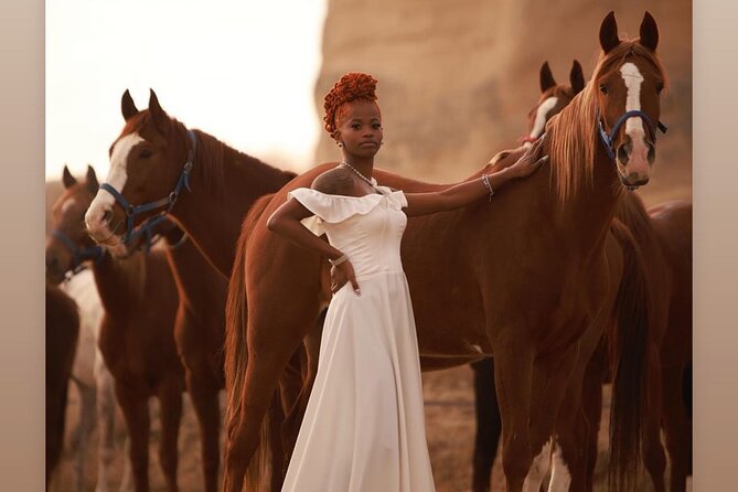 Cappadocia 2 hours Horse Riding Experience - flexible time - Rose Valley on horseback: fairy chimneys, rock rooms, and no-fuss guidance