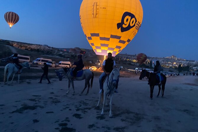 Cappadocia 2 hours Horse Riding Experience - flexible time - The horses and the guides: calm animals, careful attention