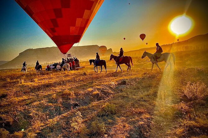 Cappadocia 2 hours Horse Riding Experience - flexible time - What the 2 hours feels like on your body