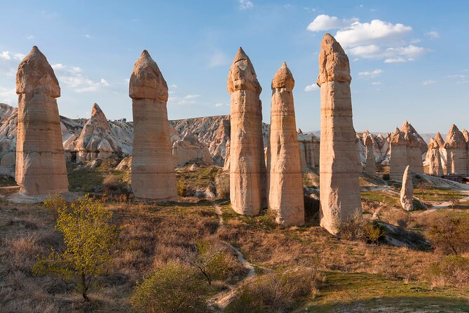 Cappadocia Fairy Chimneys Horseback Riding Tour - Red Valley and Rose Valley: big views, no hiking required