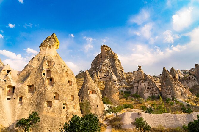 Cappadocia Fairy Chimneys Horseback Riding Tour - Girls Monastery: the calmer way to take in a famous viewpoint
