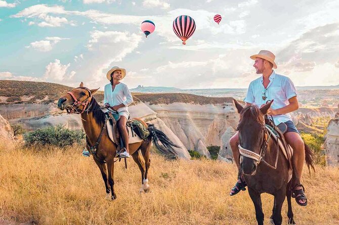 Cappadocia Horse Riding Experience Sunrise Sunset Daytime - Sunrise, Daytime, or Sunset: Picking the Best Time in Goreme