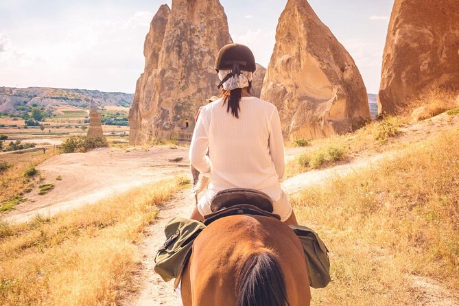 Cappadocia Horse Riding Experience Sunrise Sunset Daytime - At the Ranch: Helmets, Basics, and Why a Good Instructor Matters