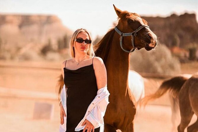 Cappadocia Horse Riding Tour - Rose Valley: when the light shifts and the ride feels smoother
