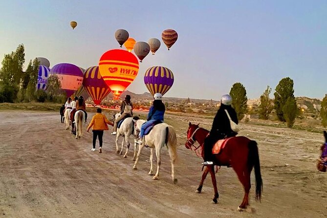 Cappadocia Horse Riding Tour - The guides and the horses: why this feels family-friendly