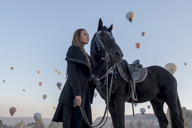 Cappadocia Horse Riding Tour, Sunset & Sunrise, Daytime - Pickup, Mobile Ticket, and How the Start Really Works