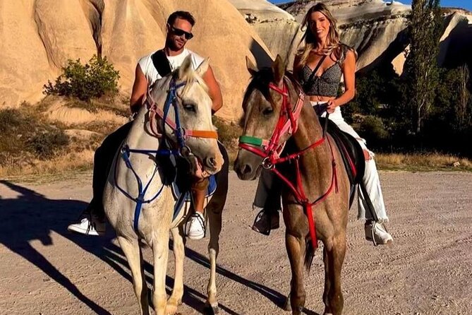 Cappadocia Horse Riding Tour - Red Valley on Horseback: the classic views, paced for comfort
