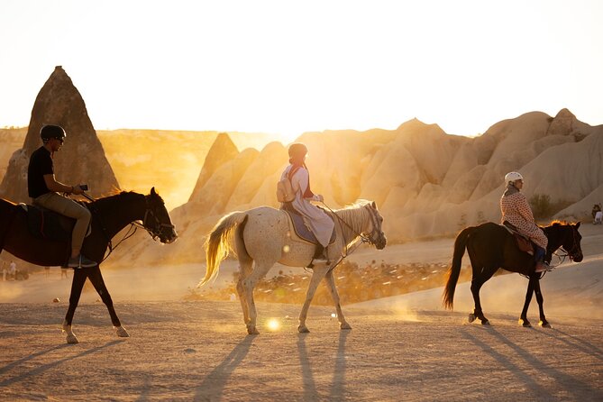 Cappadocia Horseback Ride through Valleys — Sunset/hoteltransfer - How the sunset ride actually feels in Cappadocia