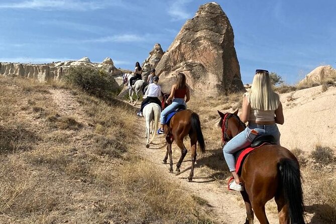 Cappadocia Horseback Ride through Valleys — Sunset/hoteltransfer - Meskendir Valley: when the view starts doing the talking