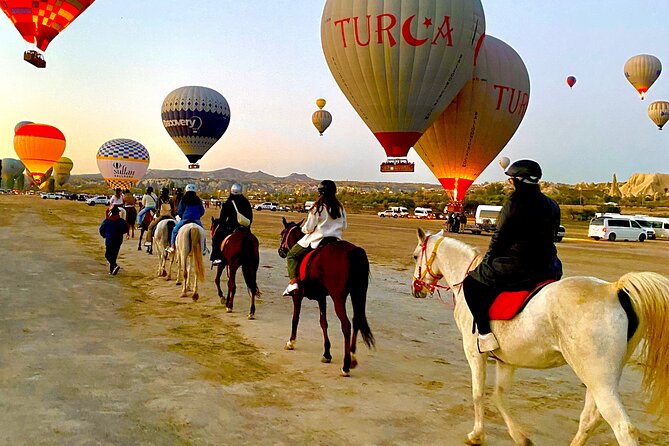 Cappadocia Horseback Ride through Valleys — Sunset/hoteltransfer - Hotel pickup by van: the part that can make or break your morning