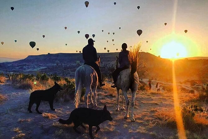 Cappadocia Horseback Riding Tour with Hotel Pickup & Helmet - Why this 2.5-hour ride beats the crowds in Göreme