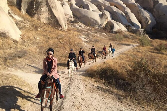 Cappadocia Horseback Riding Tour with Hotel Pickup & Helmet - Hotel pickup, mobile ticket, and how the logistics really work