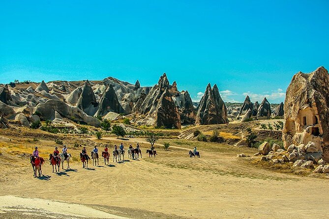 Cappadocia Horseback Riding Tour with Hotel Pickup & Helmet - Love Valley and Gulludere Vadisi: when the scenery starts doing more work