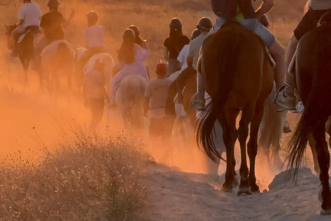 Cappadocia Horseback Sunset & Sunrise - The horses: calm mounts, sugar cubes, and what first-timers should know