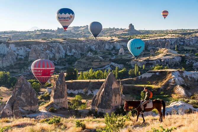 Cappadocia Sunrise Horse Riding - Key highlights at a glance