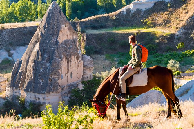 Cappadocia Sunrise Horse Riding - Horse riding reality check: calm pace, help for first-timers
