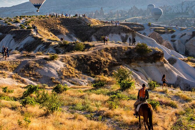 Cappadocia Sunrise Horse Riding - Pickup, small groups, and English-speaking guidance
