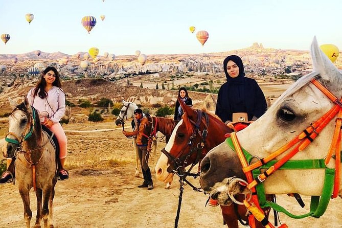 Cappadocia Sunset Horse Riding through the Valleys and Fairy Chimneys - Two Hours in the Saddle: How the Valleys Feel
