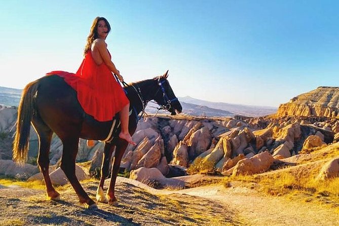 Cappadocia Valley Horse Riding - Half Day Tour 4 hrs / Min 2 pax. - Pancarlik and Gulludere Vadisi: secluded valley time at a controllable pace