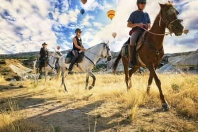 Cappadocia Valley Horse Riding - Half Day Tour 4 hrs / Min 2 pax. - Cemal Ranch and Ortahisar Kalesi: setting the tone with the ranch team