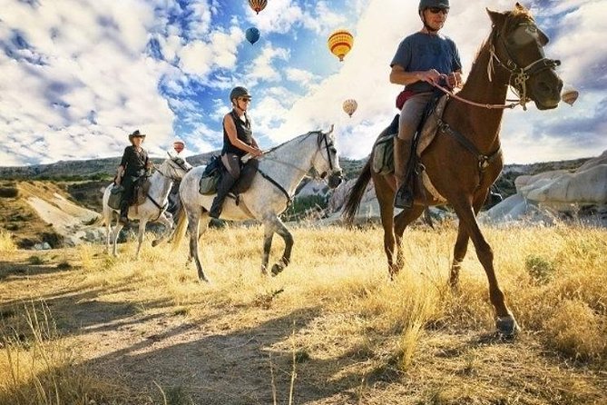 Cappadocia Valley Horse Riding - Half Day Tour 4 hrs / Min 2 pax. - Cemal Ranch and Ortahisar Kalesi: setting the tone with the ranch team