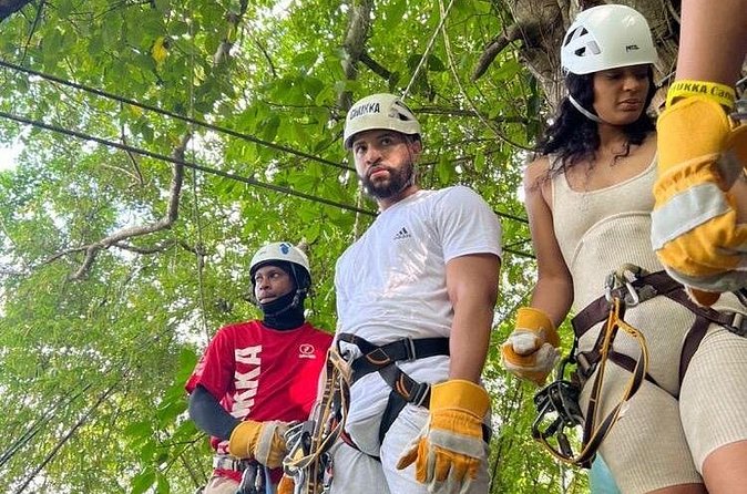 Caribbean Adventure Experience( Atv, Zipline, Horseback...) - Horseback Ride ’N’ Swim in the Caribbean Sea: Amazing, but Watch the 230 lb Limit