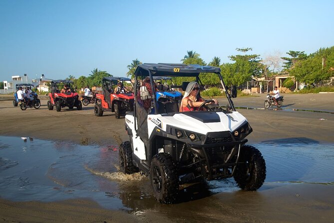 Cartagena ATV Buggy and Horseback riding Beach and Barrio Tour - Switching to Horses: Ocean Views Without the Engine Noise