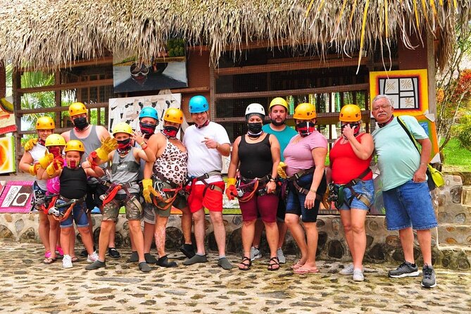 City Tour with Horseback Riding, Zipline, and Dune Buggy at the Countryside - Mountain Stops at a Family Coffee and Cocoa Farm
