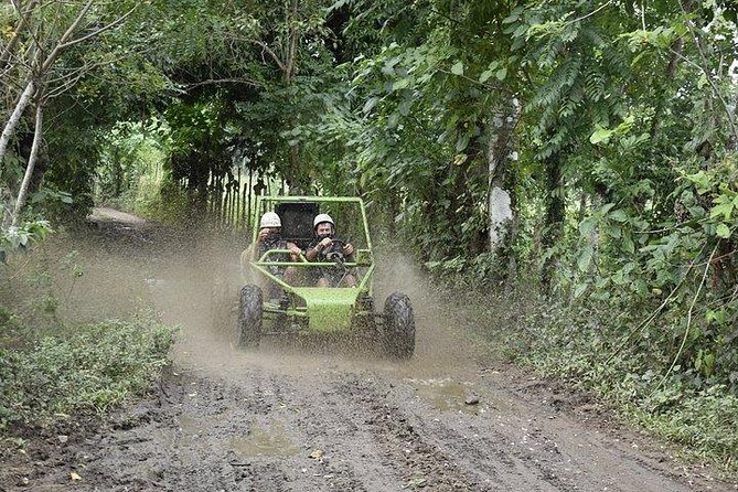 City Tour with Horseback Riding, Zipline, and Dune Buggy at the Countryside - Dune Buggy Safari: Hidden Trails, Back Roads, and River Crossings