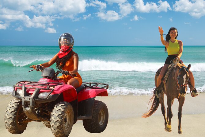 Combined ATV and Horseback Ride/Tequila Tasting - Key highlights worth planning around