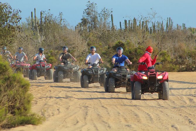 Combined ATV and Horseback Ride/Tequila Tasting - San Jose del Cabo as Stop 1: a quick launch point