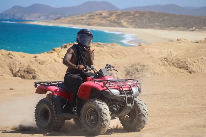 Combined ATV and Horseback Ride/Tequila Tasting - ATV/quad riding after the horse: adrenaline with structure