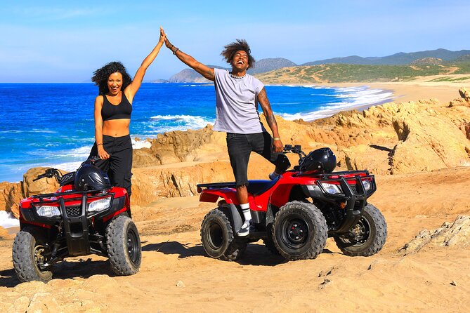 Combo 4X4 Automatic ATV & Horseback Riding in Cabo - Automatic 4x4 ATV Plus Beach Horses: Why This Combo Works