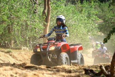 Combo 4X4 Automatic ATV & Horseback Riding in Cabo - Cactus Tours Check-In: Waivers, Photos, and the Park Fee Reality