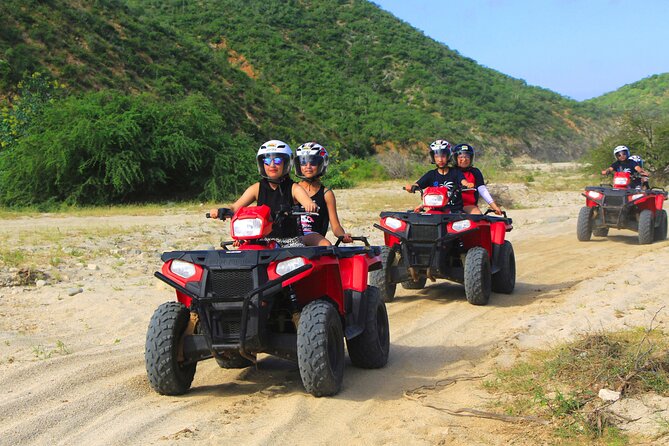 Combo 4X4 Automatic ATV & Horseback Riding in Cabo - Beach Horseback Riding and the Sunset Moment on the Coast