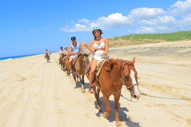 Combo 4X4 Automatic ATV & Horseback Riding in Cabo - Safety, Ages, and the No-Phone Rule You Need to Plan For