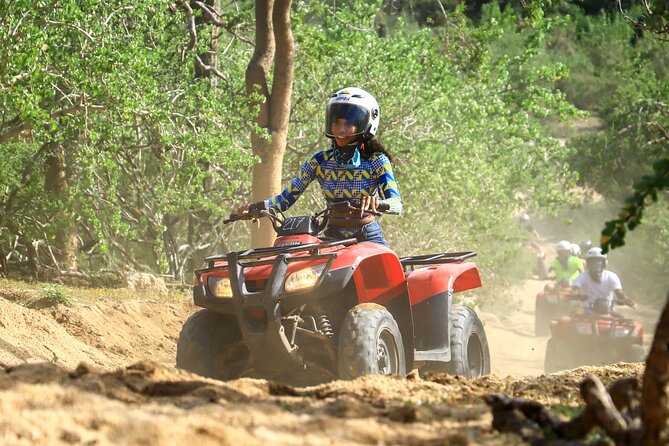 Combo 4X4 Automatic ATV & Horseback Riding in Cabo - Cactus Tours Check-In: Waivers, Photos, and the Park Fee Reality
