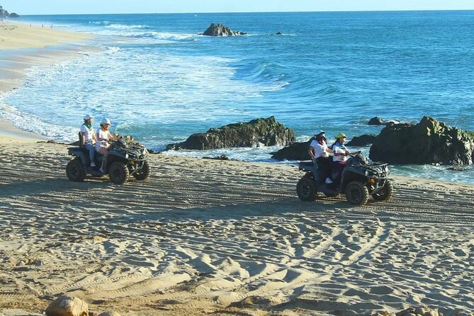 Combo Horseback Beach Ride & ATV Adventure. Tequila Tasting - Guides Matter: Jose, Victor, Joey, Chino, Alan, and More