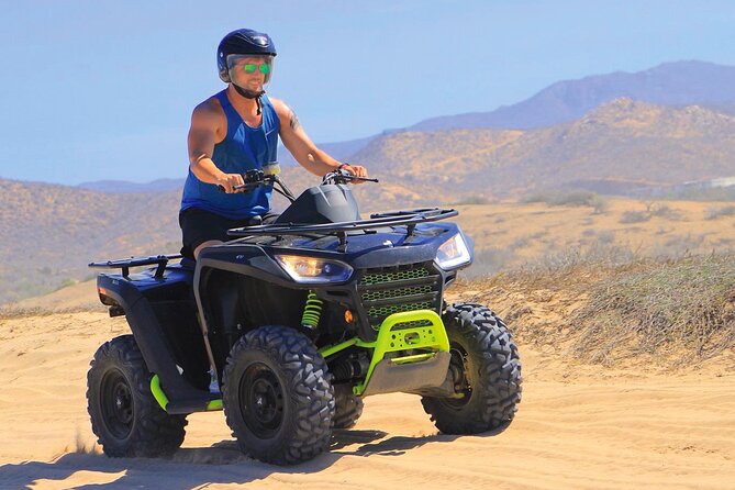 Combo Horseback Ride and Sky Bike in Cabo - Checking in at Cactus Tours and the herpetarium stop