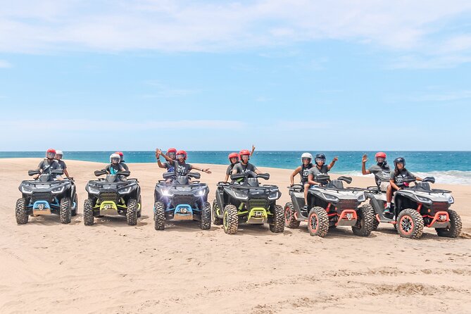 Combo Horseback Ride and Sky Bike in Cabo - The Polaris ride: dry creeks, desert canyons, and Pacific sand