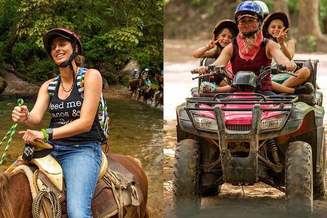 Combo Horseback Riding in Vallarta with ATV and Ziplines. - Key things I found most exciting about this combo