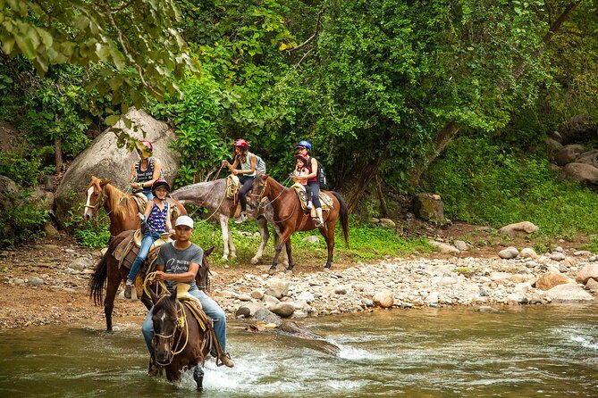 Combo Horseback Riding in Vallarta with ATV and Ziplines. - Why this Rancho Capomo combo feels more local than touristy