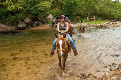 Combo Horseback Riding in Vallarta with ATV and Ziplines. - Pickup, timing, and how the 5-hour day usually runs