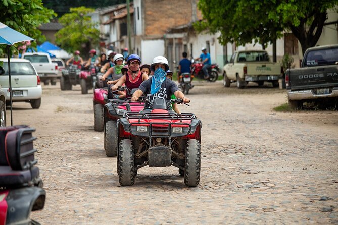 Combo Horseback Riding in Vallarta with ATV and Ziplines. - Lunch at the ranch and tequila tasting: where the day clicks into place