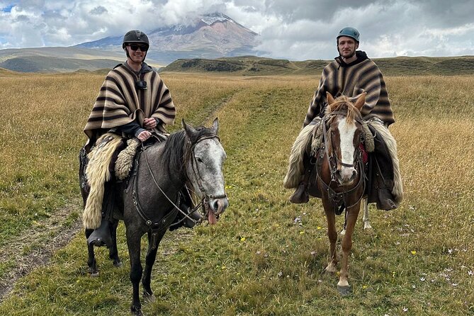 Cotopaxi Horseback Riding Tour from Quito – Andes Adventure - The 3-hour Cotopaxi horse ride: calm pace, real altitude