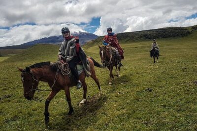 Cotopaxi Horseback Riding Tour from Quito – Andes Adventure - The volcano area stop: 14,763.78 feet of wow-factor