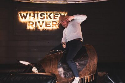 Cowboy Pub Crawl - CowboyHats, LineDancing, Trivia, Drinks, Bulls - What the line dancing really feels like in practice