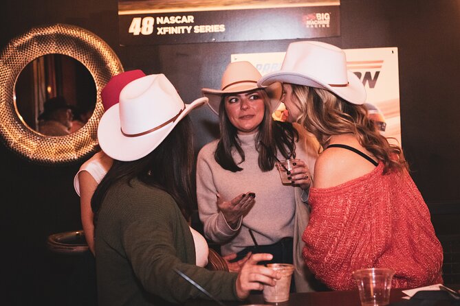 Cowboy Pub Crawl - CowboyHats, LineDancing, Trivia, Drinks, Bulls - The free hot chicken stop: fuel that keeps the night fun